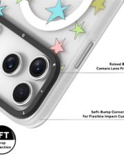 YOUNGKIT Sweetheart Story Series For iPhone 17 Pro Max Magnetic Case IMD Shockproof TPU Phone Back Cover by The Case Factory