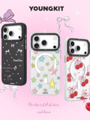 YOUNGKIT Sweetheart Story Series For iPhone 17 Pro Max Magnetic Case IMD Shockproof TPU Phone Back Cover by The Case Factory