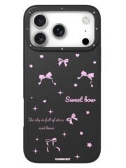 YOUNGKIT Sweetheart Story Series For iPhone 17 Pro Max Magnetic Case IMD Shockproof TPU Phone Back Cover Butterfly Dance by The Case Factory
