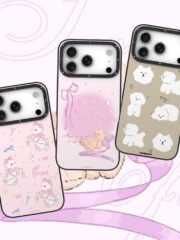 YOUNGKIT Cute Moments Series For iPhone 17 Pro Max Magnetic Case IMD Shockproof TPU Phone Back Cover by The Case Factory