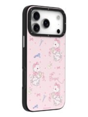 YOUNGKIT Cute Moments Series For iPhone 17 Pro Max Magnetic Case IMD Shockproof TPU Phone Back Cover by The Case Factory