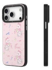 YOUNGKIT Cute Moments Series For iPhone 17 Pro Max Magnetic Case IMD Shockproof TPU Phone Back Cover by The Case Factory
