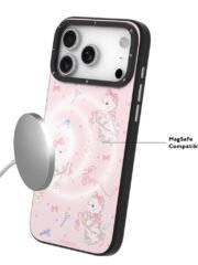 YOUNGKIT Cute Moments Series For iPhone 17 Pro Max Magnetic Case IMD Shockproof TPU Phone Back Cover by The Case Factory