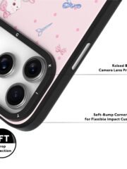 YOUNGKIT Cute Moments Series For iPhone 17 Pro Magnetic Case IMD Shockproof TPU Phone Back Cover by The Case Factory