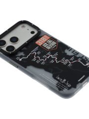 YOUNGKIT For iPhone 17 Pro Magnetic Case Highway Trajectory Pattern TPU + PC + Metal Phone Back Cover by The Case Factory