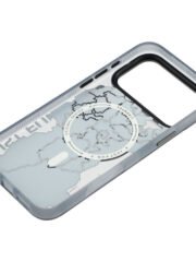 YOUNGKIT For iPhone 17 Pro Magnetic Case Highway Trajectory Pattern TPU + PC + Metal Phone Back Cover by The Case Factory