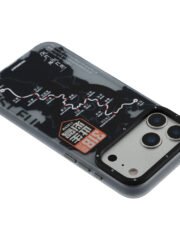 YOUNGKIT For iPhone 17 Pro Max Magnetic Case Highway Trajectory Pattern TPU + PC + Metal Phone Back Cover by The Case Factory