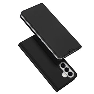 DUX DUCIS Skin Pro Series For Samsung Galaxy S26+ Case Leather Stand Cover Card Holder