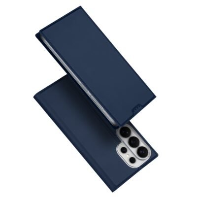 DUX DUCIS Skin Pro Series For Samsung Galaxy S26 Ultra Case Leather Stand Cover Card Holder (Non-magnetic)