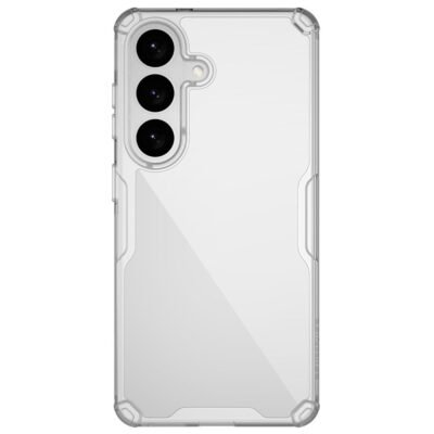 NILLKIN Nature Pro Series For Samsung Galaxy S26 Case PC-TPU Anti-Scratch Clear Back Shockproof Phone Cover
