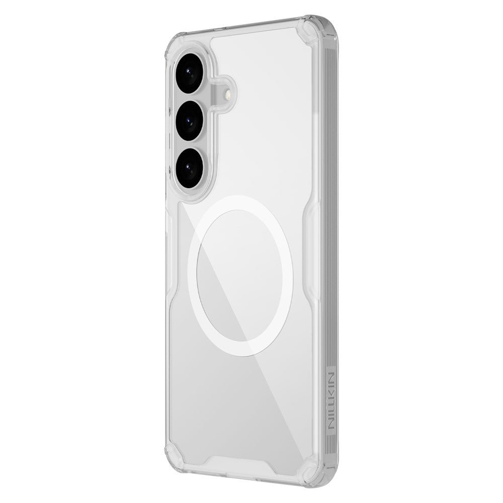 NILLKIN Nature Pro Series for Samsung Galaxy S26+ Magnetic Case TPU-PC Ultra Clear Shockproof Phone Cover - Image 2