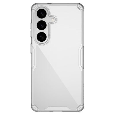 NILLKIN Nature Pro Series For Samsung Galaxy S26+ Case PC-TPU Anti-Scratch Clear Back Shockproof Phone Cover