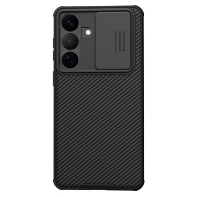 NILLKIN Camshield Pro Series for Samsung Galaxy S26+ Case PC-TPU Slide Camera Lid Shockproof Phone Cover