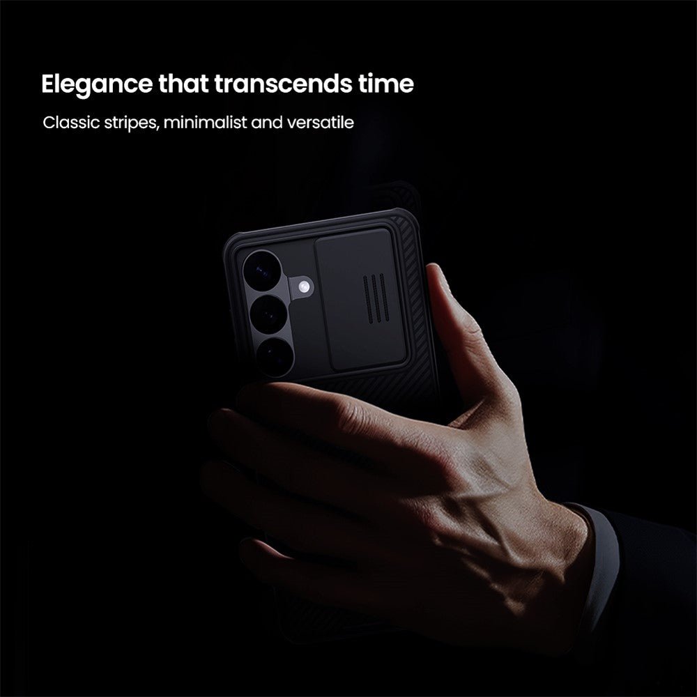 NILLKIN Camshield Pro Series for Samsung Galaxy S26+ Case PC-TPU Slide Camera Lid Shockproof Phone Cover - Image 11