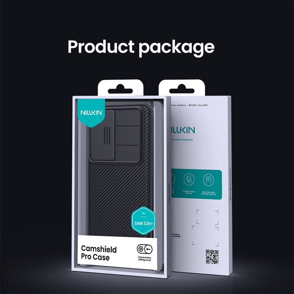 NILLKIN Camshield Pro Series for Samsung Galaxy S26+ Case PC-TPU Slide Camera Lid Shockproof Phone Cover - Image 12