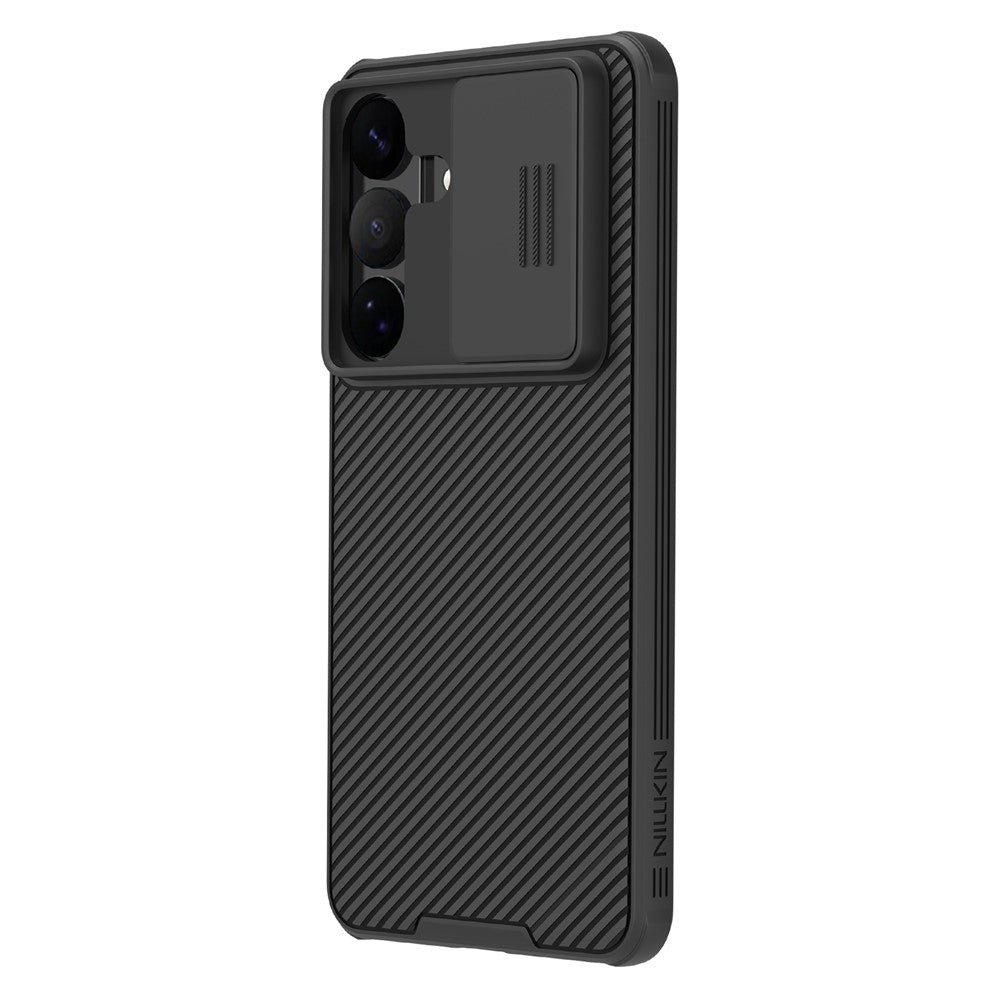 NILLKIN Camshield Pro Series for Samsung Galaxy S26+ Case PC-TPU Slide Camera Lid Shockproof Phone Cover - Image 2