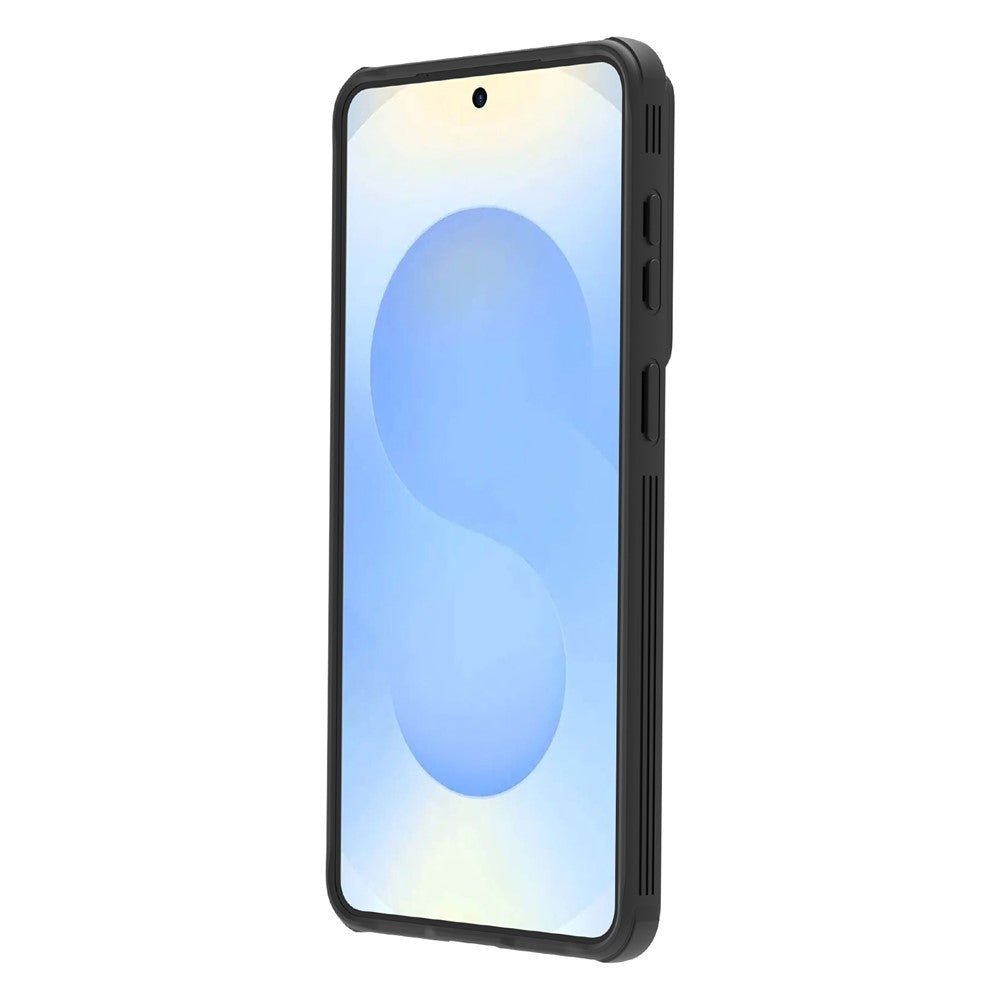 NILLKIN Camshield Pro Series for Samsung Galaxy S26+ Case PC-TPU Slide Camera Lid Shockproof Phone Cover - Image 4