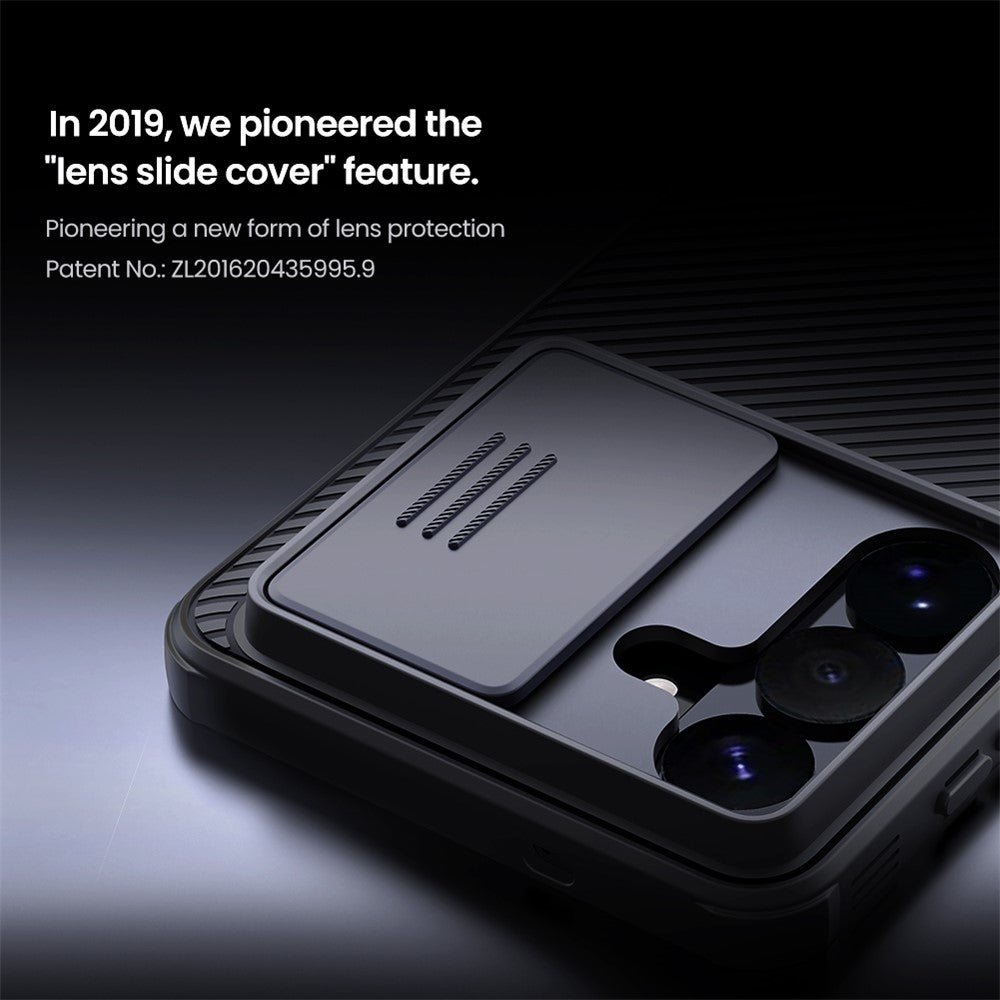 NILLKIN Camshield Pro Series for Samsung Galaxy S26+ Case PC-TPU Slide Camera Lid Shockproof Phone Cover - Image 8