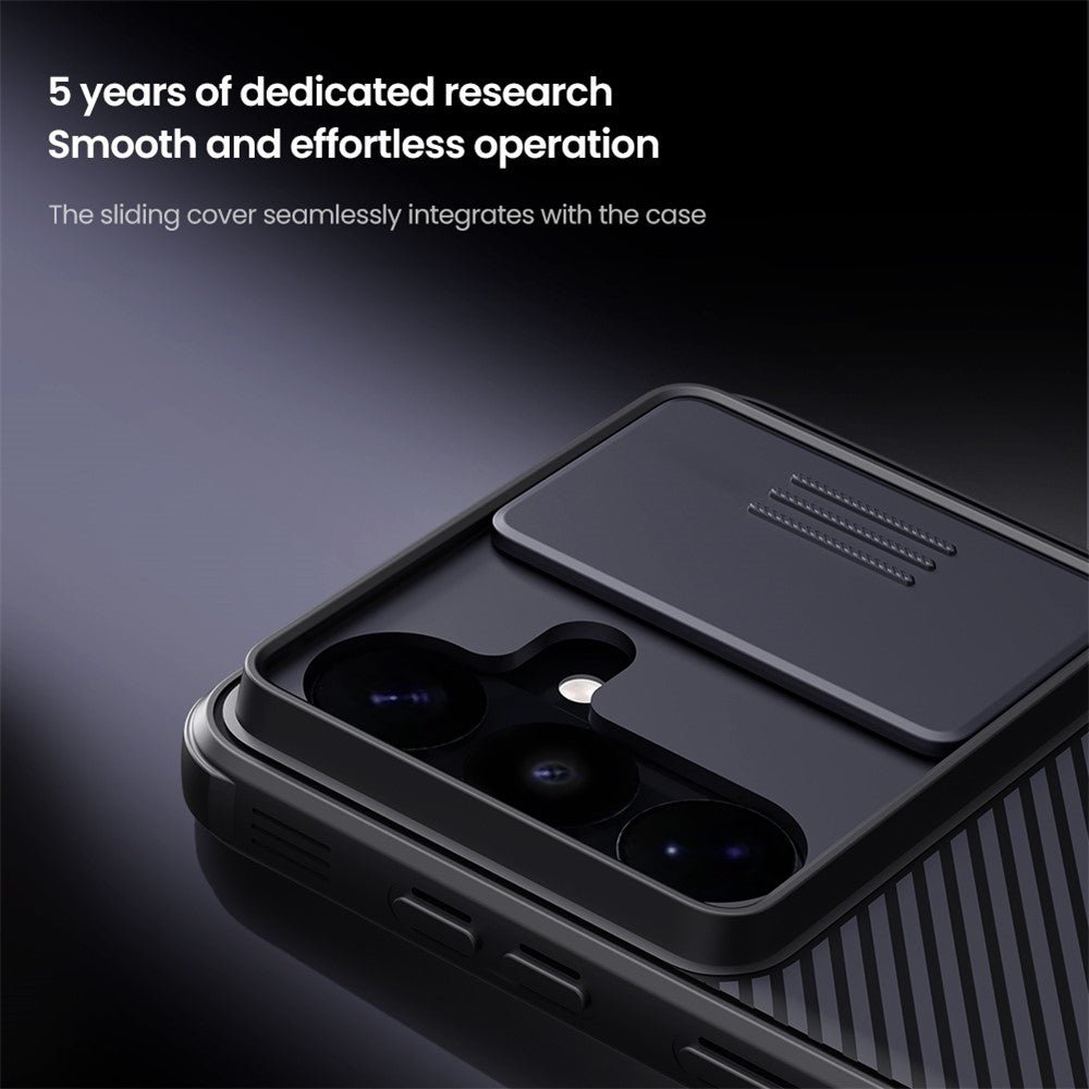 NILLKIN Camshield Pro Series for Samsung Galaxy S26+ Case PC-TPU Slide Camera Lid Shockproof Phone Cover - Image 9