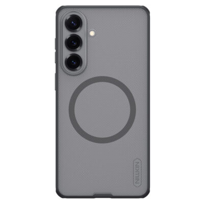 NILLKIN Super Frosted Shield Pro for Samsung Galaxy S26+ Magnetic Case Matte PC-TPU Clear Black Shockproof Phone Cover
