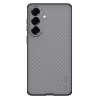 NILLKIN Super Frosted Shield Pro For Samsung Galaxy S26+ Case Matte PC-TPU Clear Black Shockproof Phone Cover