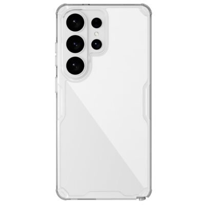 NILLKIN Nature Pro Series For Samsung Galaxy S26 Ultra Case PC-TPU Anti-Scratch Clear Back Shockproof Phone Cover