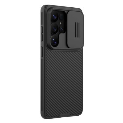 NILLKIN Camshield Pro Series for Samsung Galaxy S26 Ultra Case PC-TPU Slide Camera Lid Shockproof Phone Cover