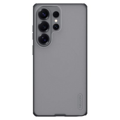 NILLKIN Super Frosted Shield Pro For Samsung Galaxy S26 Ultra Case Matte PC-TPU Clear Black Shockproof Phone Cover