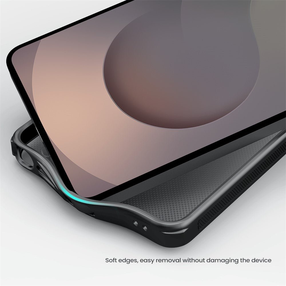 NILLKIN Super Frosted Shield Pro For Samsung Galaxy S26 Ultra Case Matte PC-TPU Clear Black Shockproof Phone Cover - Image 10