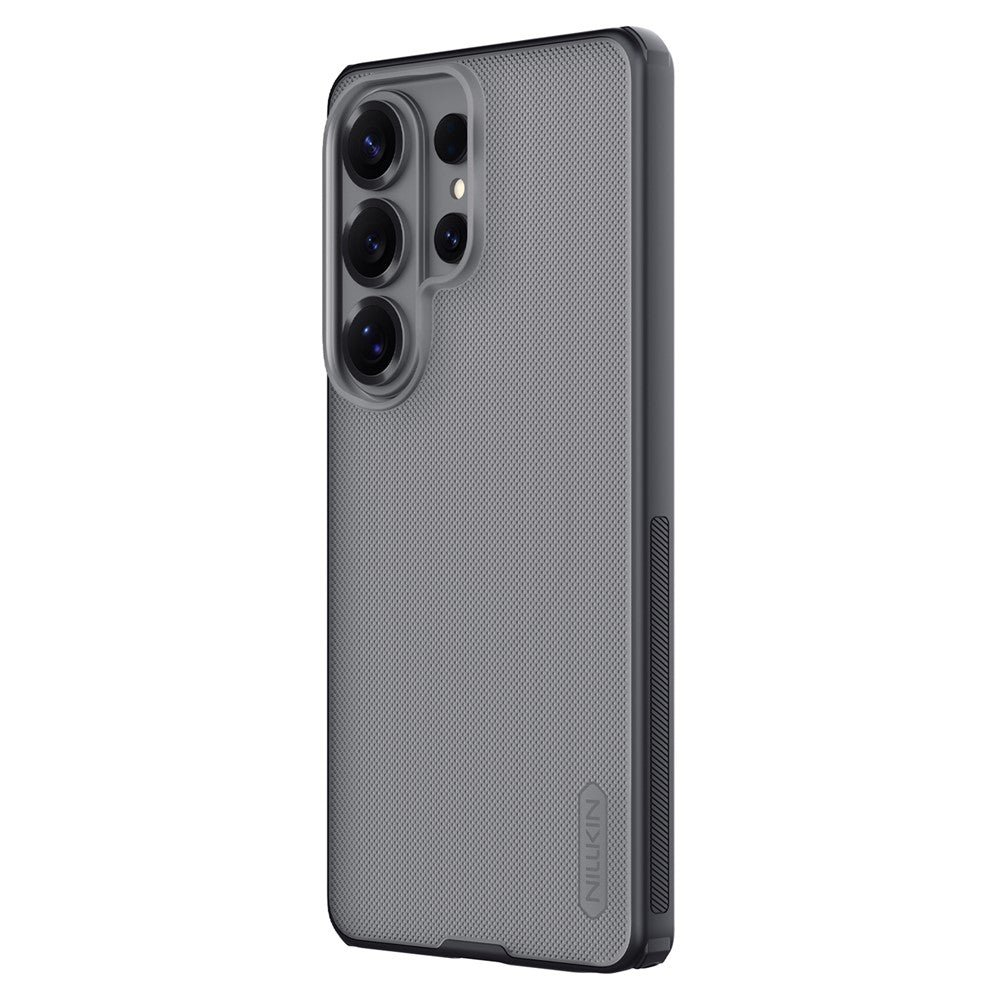 NILLKIN Super Frosted Shield Pro For Samsung Galaxy S26 Ultra Case Matte PC-TPU Clear Black Shockproof Phone Cover - Image 2