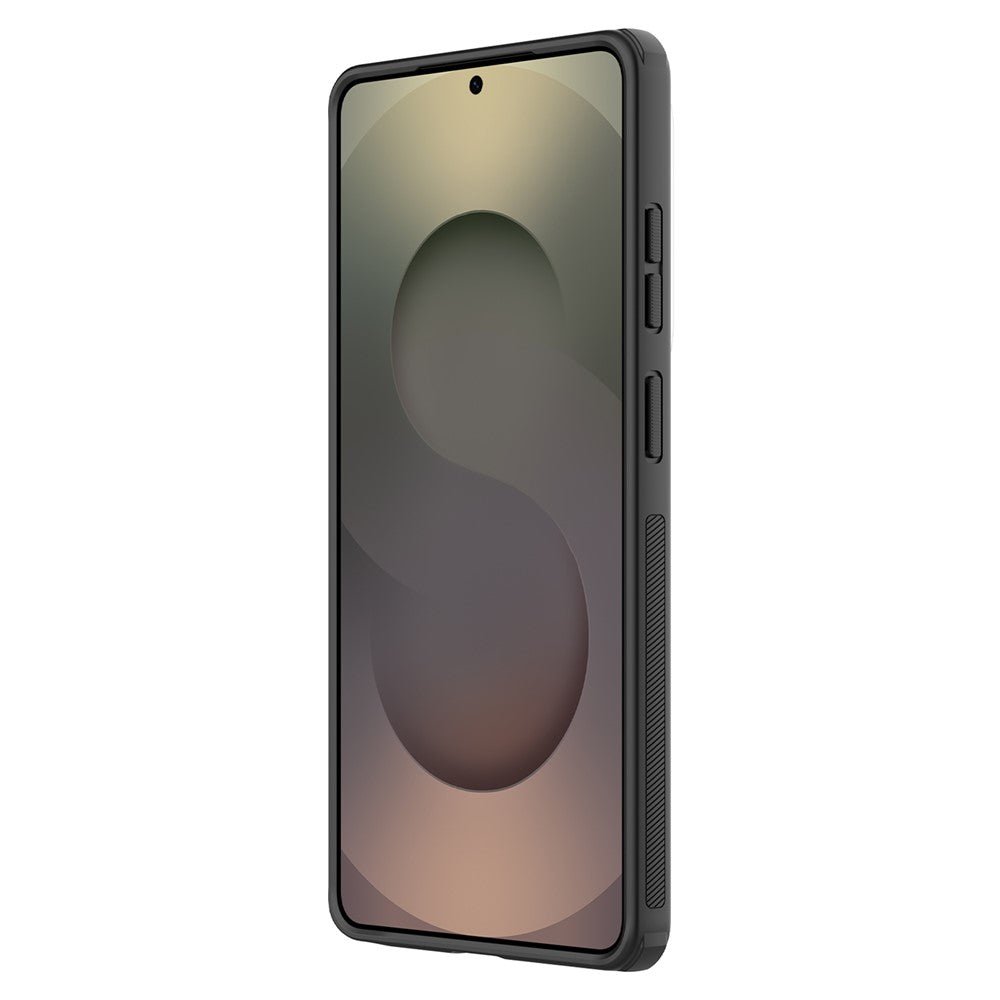 NILLKIN Super Frosted Shield Pro For Samsung Galaxy S26 Ultra Case Matte PC-TPU Clear Black Shockproof Phone Cover - Image 4