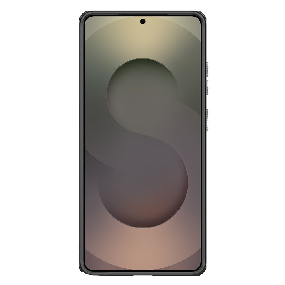 NILLKIN Super Frosted Shield Pro For Samsung Galaxy S26 Ultra Case Matte PC-TPU Clear Black Shockproof Phone Cover - Image 5