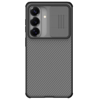 NILLKIN Camshield Pro Series For Samsung Galaxy S26 / S26 Pro Case TPU-PC Clear Black Shockproof Phone Cover with Camera Slider