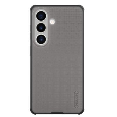 NILLKIN Super Frosted Shield Pro For Samsung Galaxy S26 / S26 Pro Case Matte PC-TPU Clear Black Shockproof Phone Cover