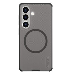 NILLKIN Super Frosted Shield Pro for Samsung Galaxy S26 / S26 Pro Magnetic Case Matte PC-TPU Clear Black Shockproof Phone Cover