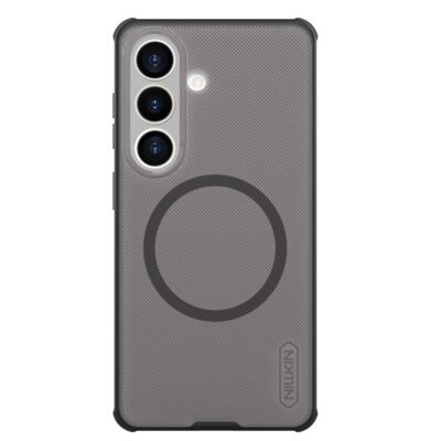 NILLKIN Super Frosted Shield Pro for Samsung Galaxy S26 / S26 Pro Magnetic Case Matte PC-TPU Clear Black Shockproof Phone Cover