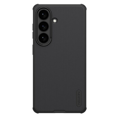 NILLKIN Frosted Shield Pro For Samsung Galaxy S26 Case Matte PC-TPU Shockproof Phone Cover