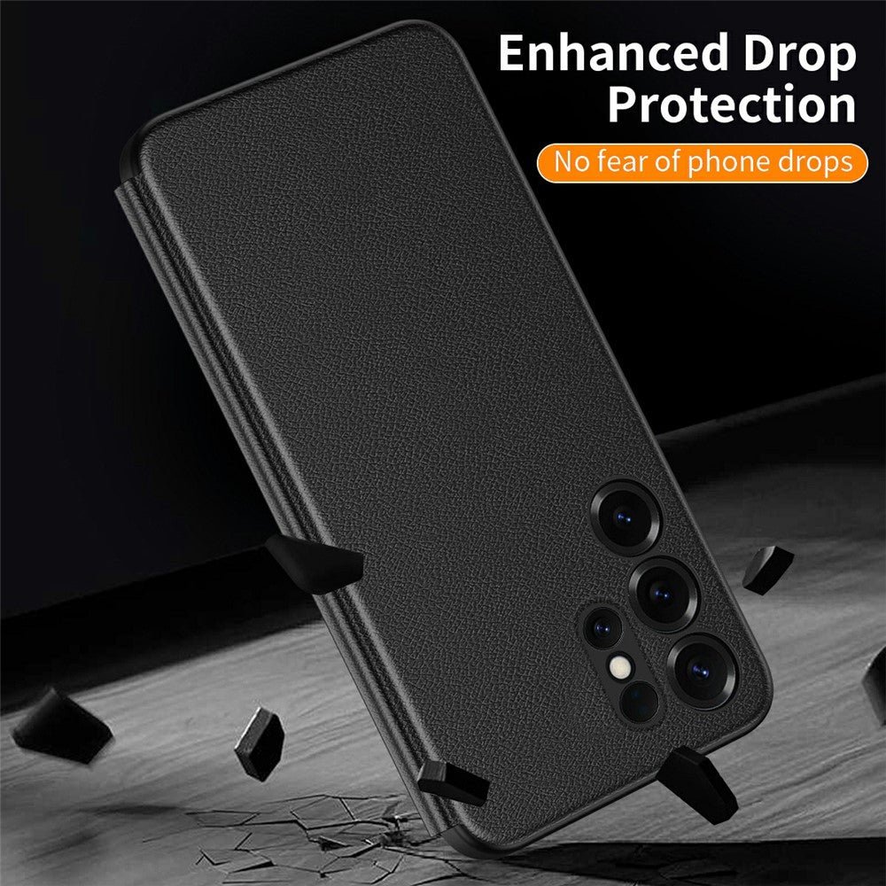 For Samsung Galaxy S24 Ultra Case Smart View Window Leather Phone Cover - Image 7