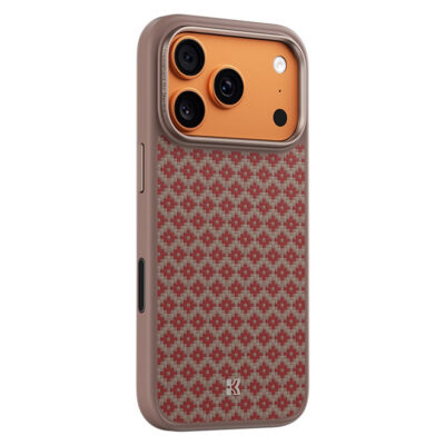 BENKS Y3 For iPhone 17 Pro Case Kevlar Aramid Fiber Woven Texture Phone Cover Compatible with MagSafe
