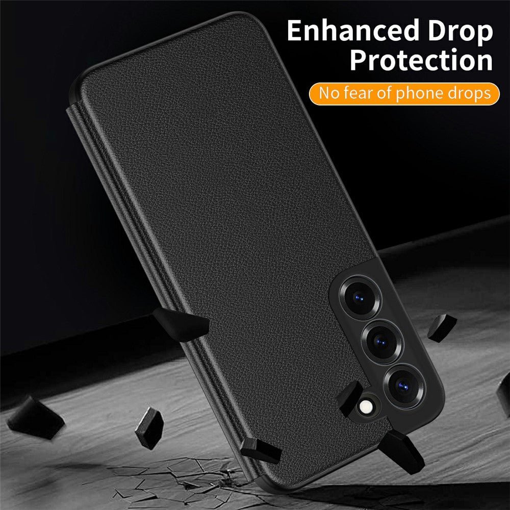 For Samsung Galaxy S22+ 5G Case Smart View Window Leather Phone Cover - Image 7