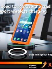 REDPEPPER For Samsung Galaxy S26 Ultra IP68 Waterproof Case Clear Magnetic Phone Cover by The Case Factory