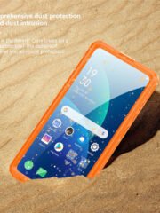 REDPEPPER For Samsung Galaxy S26 Ultra IP68 Waterproof Case Clear Magnetic Phone Cover by The Case Factory