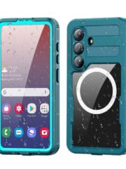 REDPEPPER For Samsung Galaxy S26 IP68 Waterproof Case Clear Magnetic Phone Cover by The Case Factory