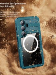 REDPEPPER For Samsung Galaxy S26 IP68 Waterproof Case Clear Magnetic Phone Cover by The Case Factory