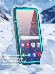 REDPEPPER For Samsung Galaxy S26 IP68 Waterproof Case Clear Magnetic Phone Cover by The Case Factory