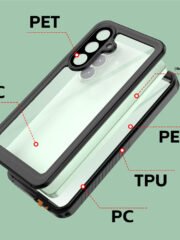 REDPEPPER FS Series For Samsung Galaxy S26+ Waterproof Case IP68 Shockproof Phone Cover by The Case Factory