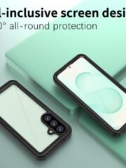 REDPEPPER FS Series For Samsung Galaxy S26+ Waterproof Case IP68 Shockproof Phone Cover by The Case Factory