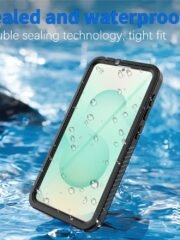 REDPEPPER FS Series For Samsung Galaxy S26+ Waterproof Case IP68 Shockproof Phone Cover by The Case Factory