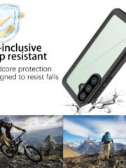 REDPEPPER FS Series For Samsung Galaxy S26+ Waterproof Case IP68 Shockproof Phone Cover by The Case Factory