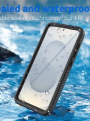 REDPEPPER FS Series For Samsung Galaxy S26 Waterproof Case IP68 Shockproof Phone Cover by The Case Factory
